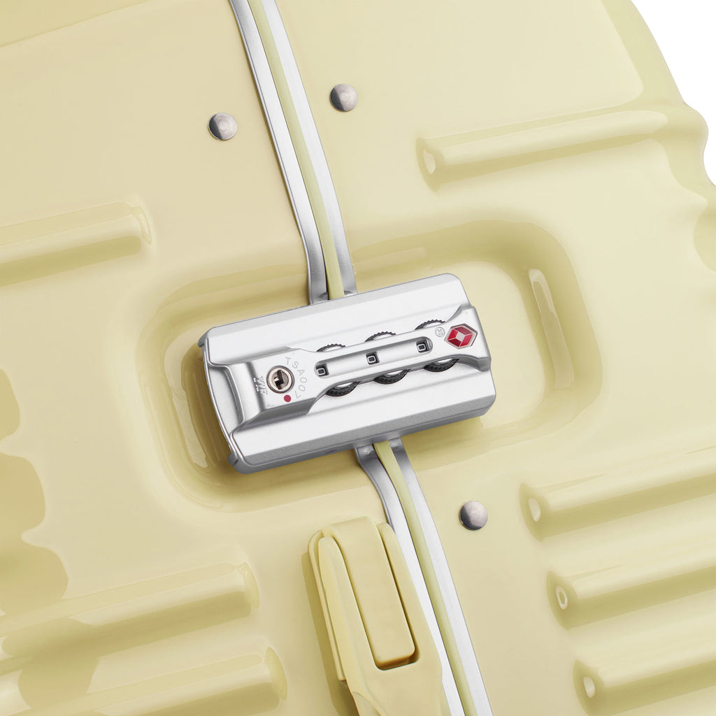 Valise Moyen Séjour (65 Cm) - Bastille 2.0 - Jaune Pâle