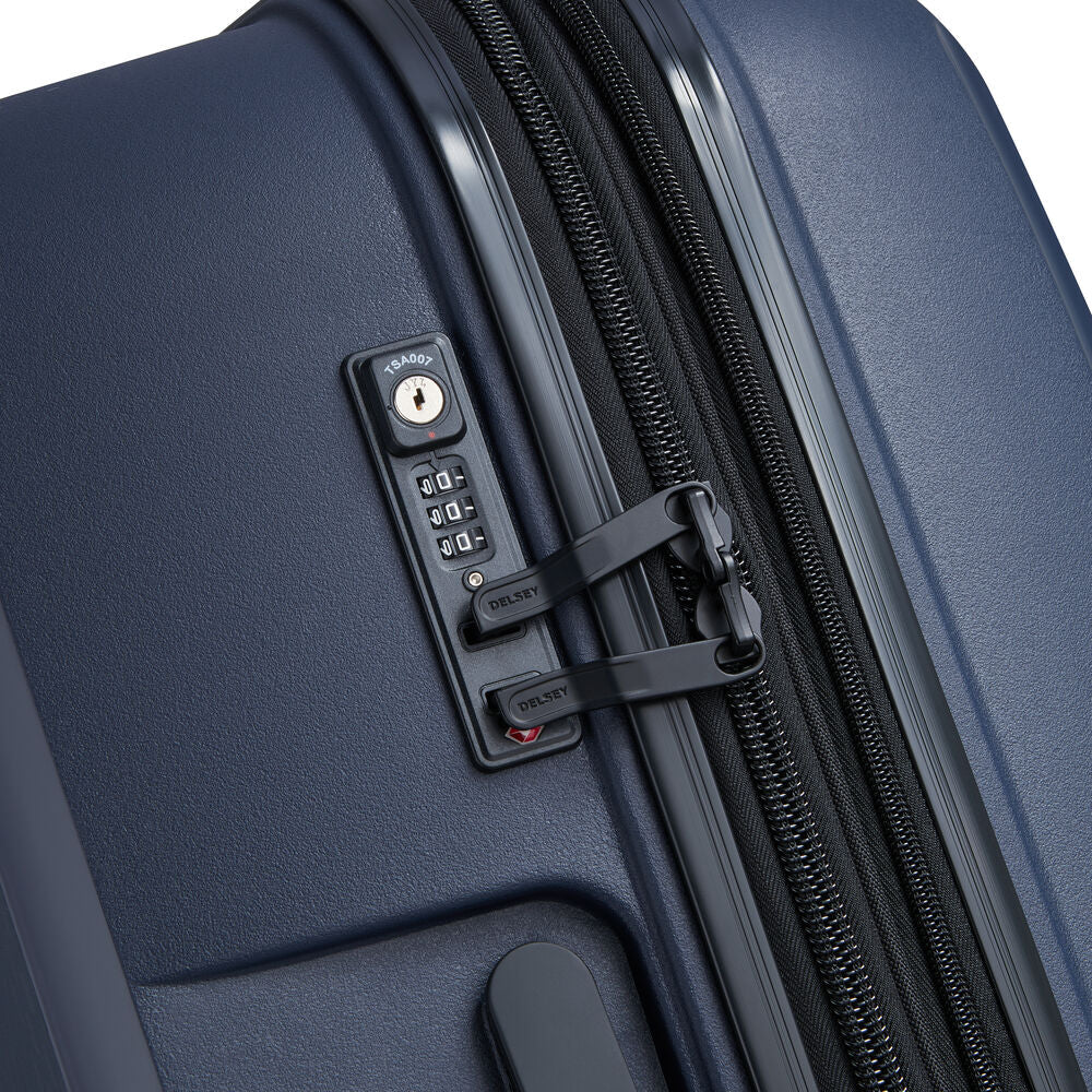 Valise Long Séjour (76 Cm Belmont Plus - Bleu