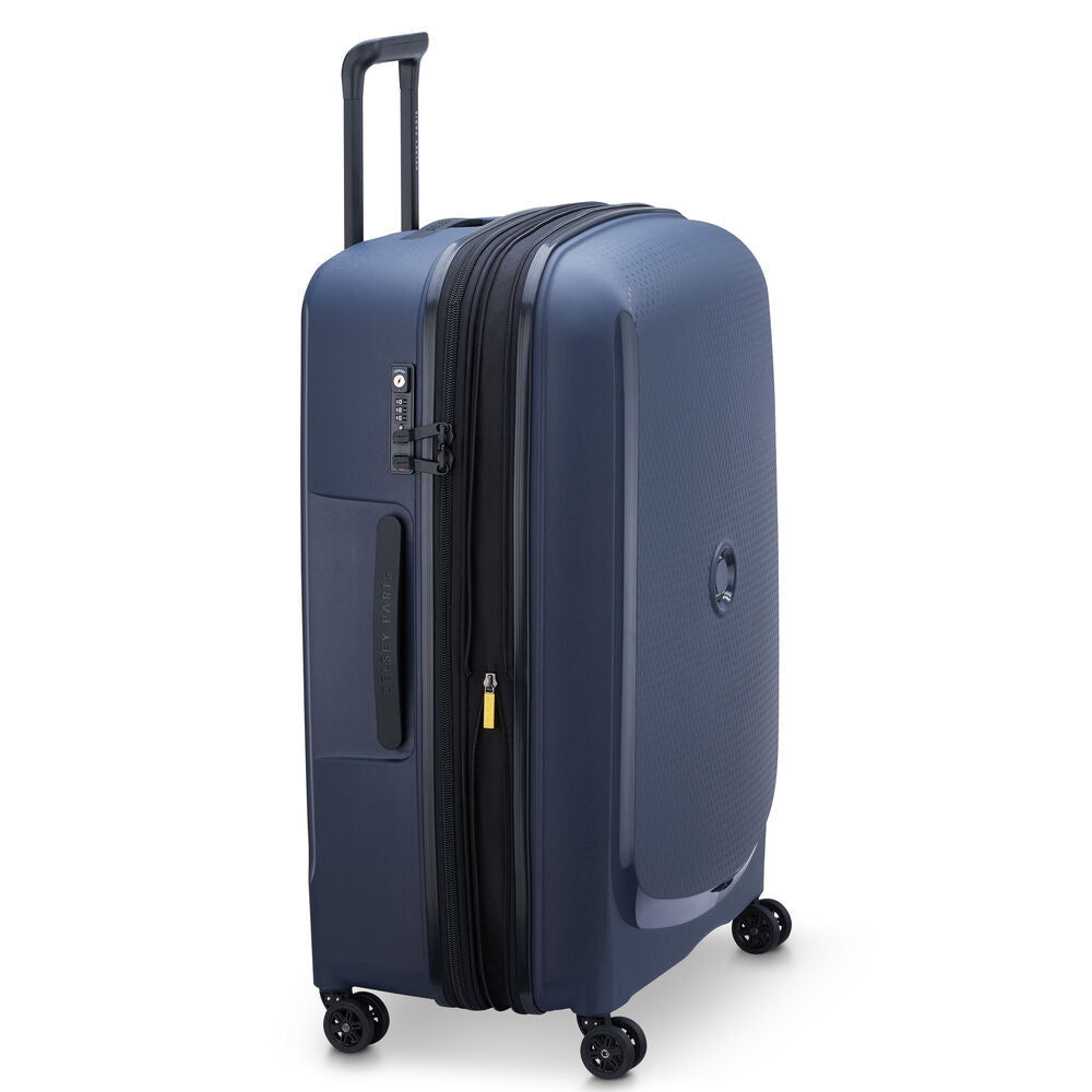 Valise Long Séjour (76 Cm Belmont Plus - Bleu