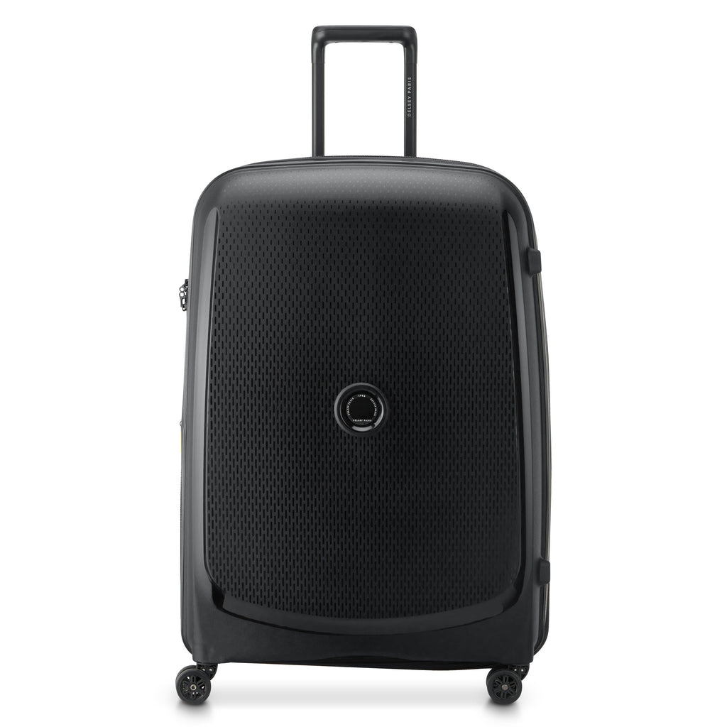 Valise Long Séjour Extensible - Belmont Plus - XL (76cm) - Matière Recyclée - Noir