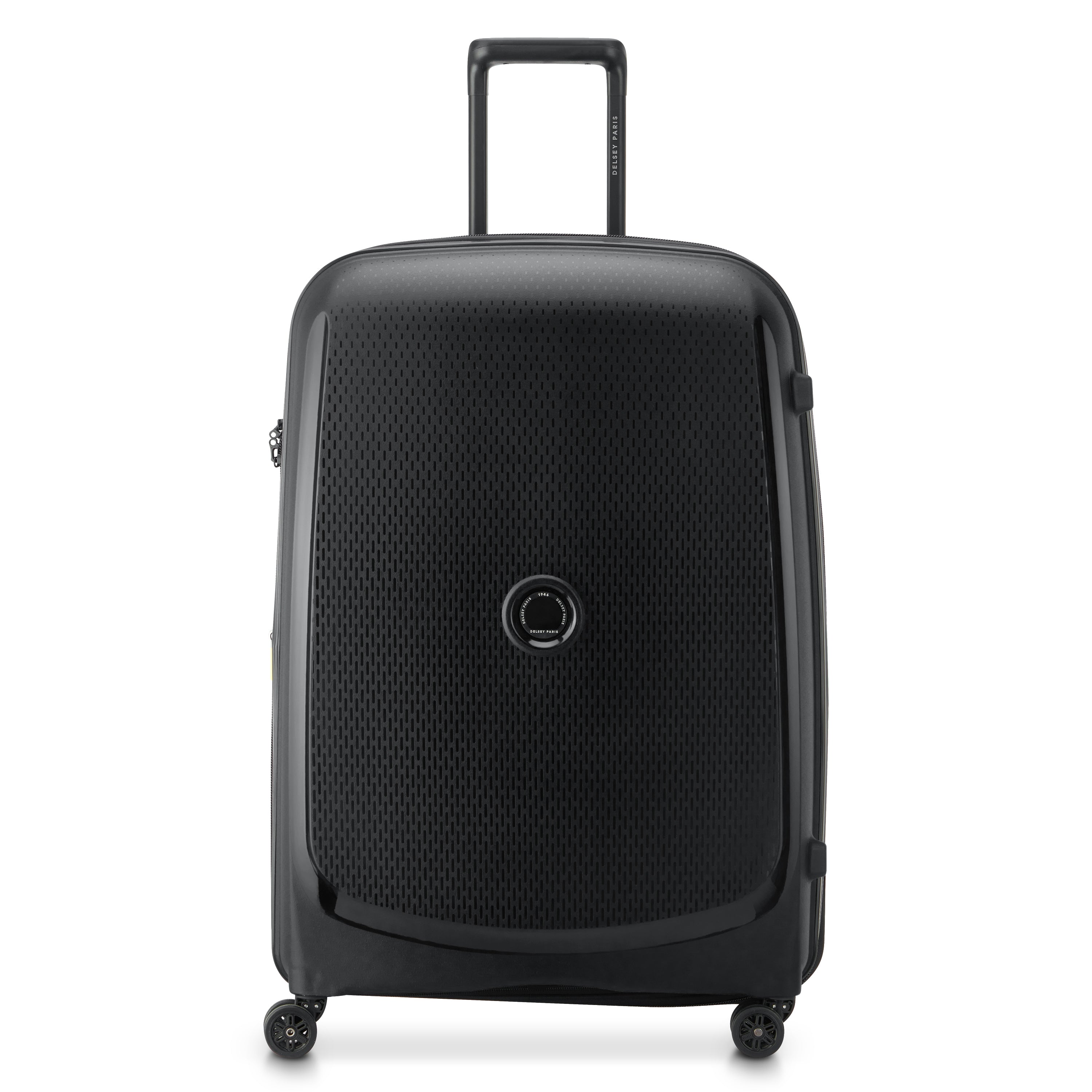 Valise Long Séjour Extensible - Belmont Plus - XL (76cm) - Matière Recyclée - Noir