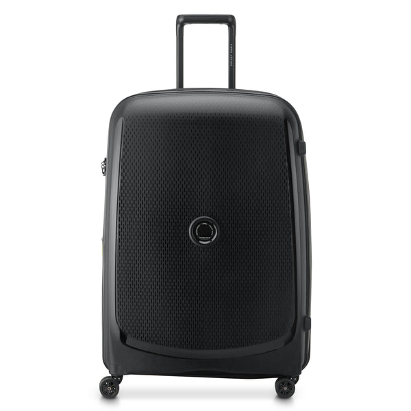 Valise Long Séjour Extensible - Belmont Plus - XL (76cm) - Matière Recyclée - Noir