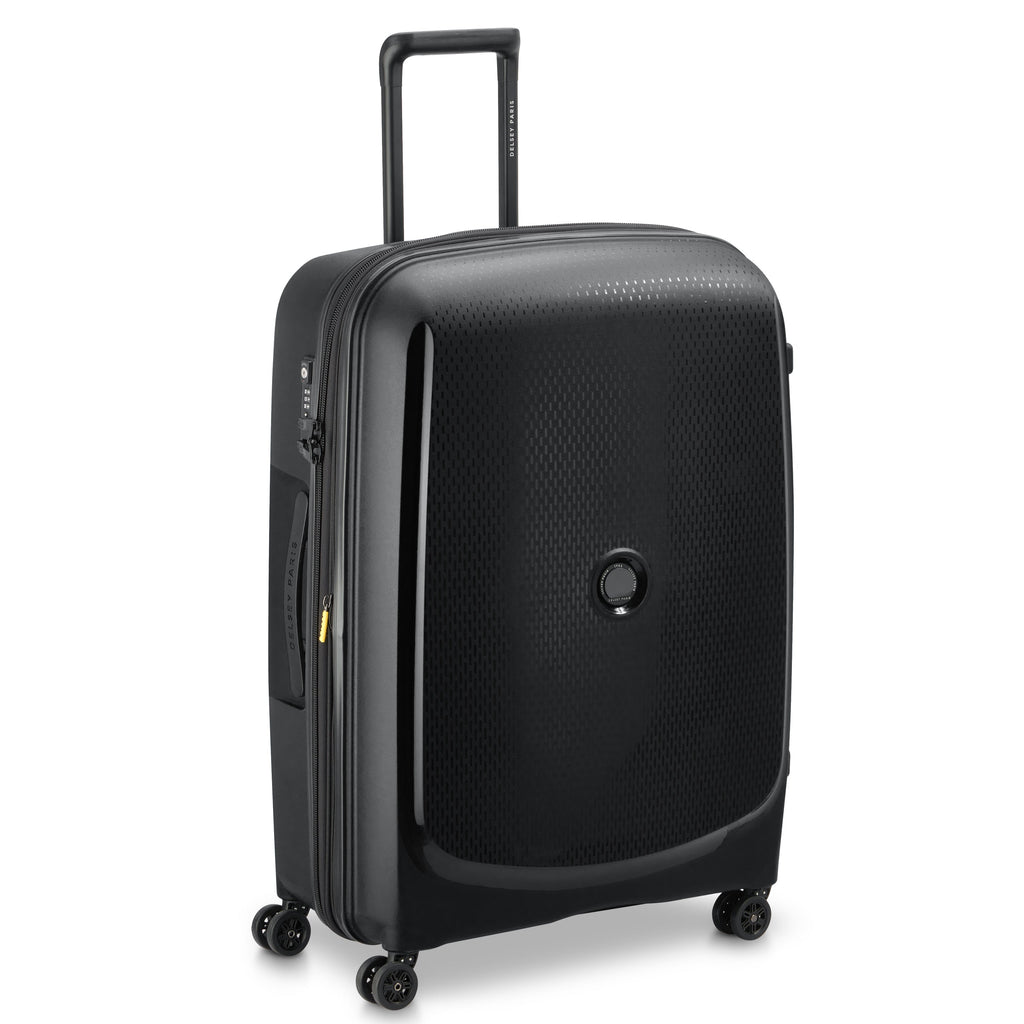 Valise Long Séjour Extensible - Belmont Plus - XL (76cm) - Matière Recyclée - Noir