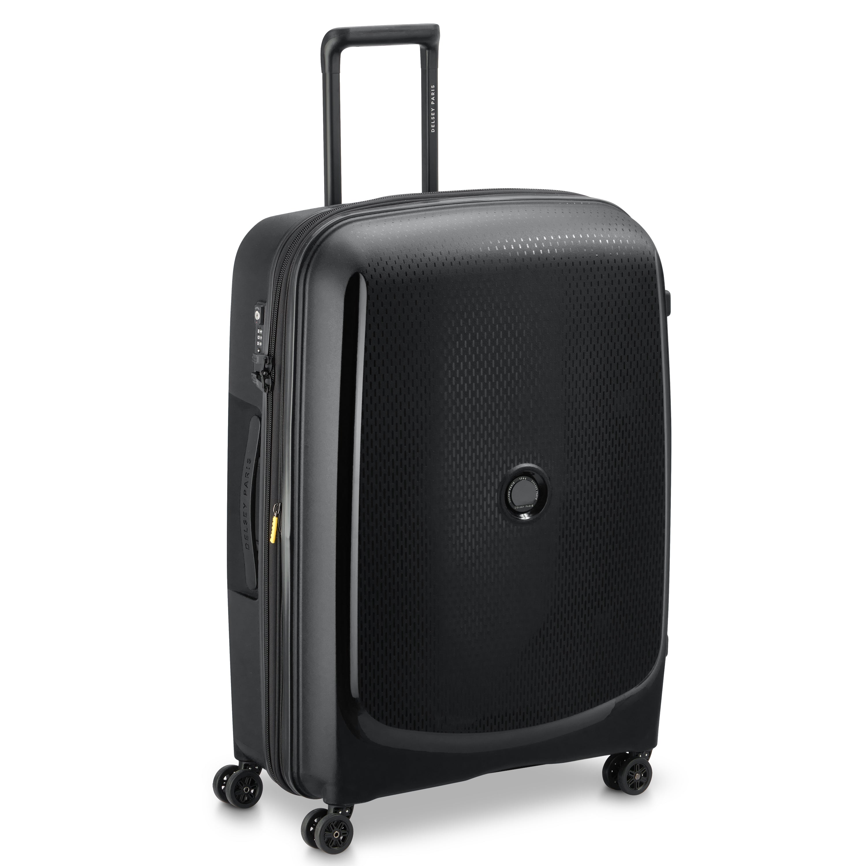 Valise Long Séjour Extensible - Belmont Plus - XL (76cm) - Matière Recyclée - Noir