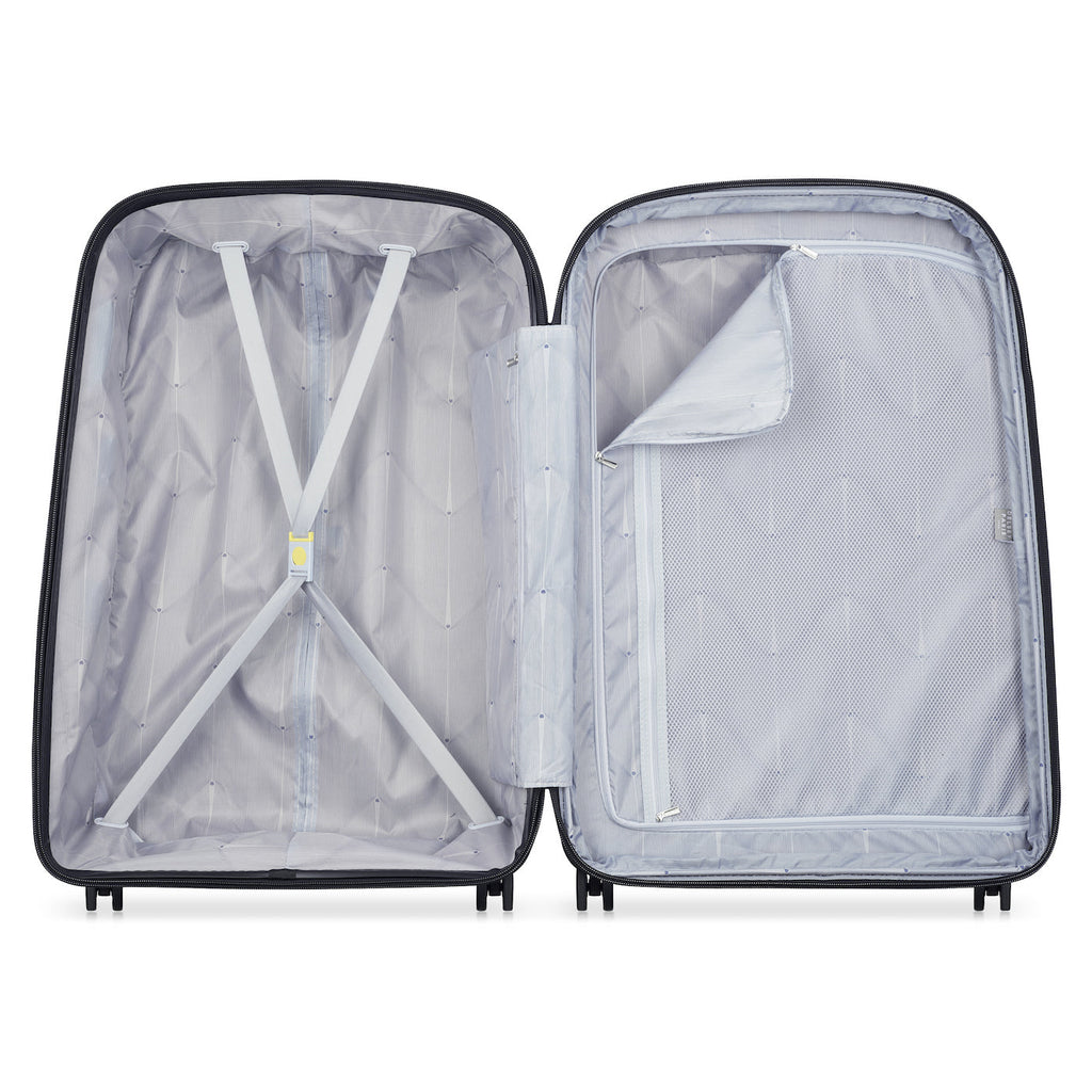 Valise Long Séjour Extensible - Belmont Plus - XL (76cm) - Matière Recyclée - Noir