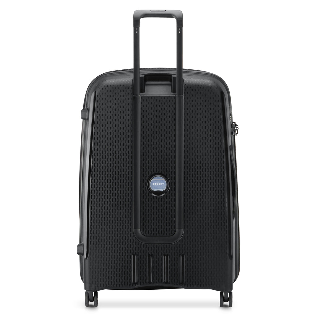 Valise Long Séjour Extensible - Belmont Plus - XL (76cm) - Matière Recyclée - Noir