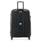 Valise Long Séjour Extensible - Belmont Plus - XL (76cm) - Matière Recyclée - Noir