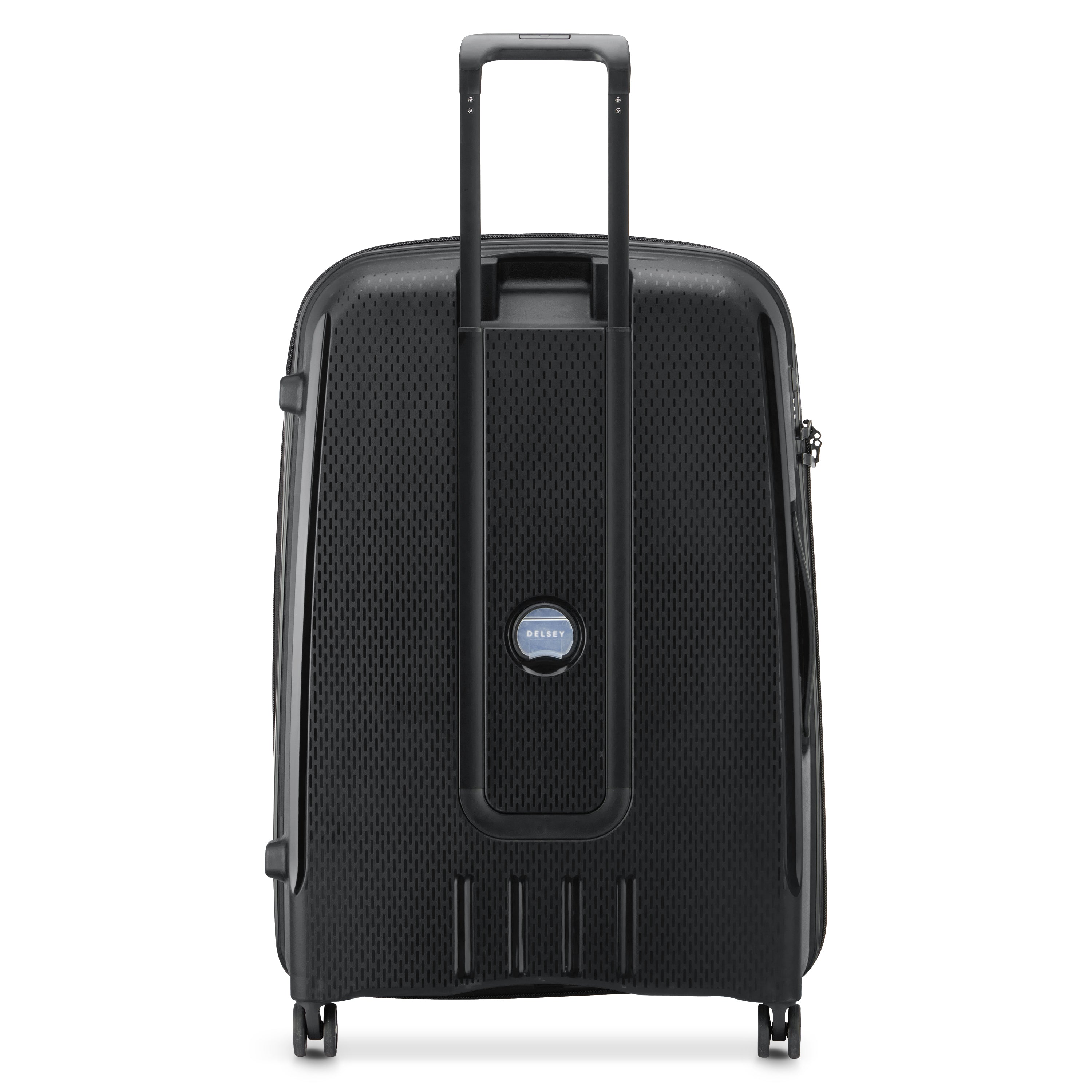 Valise Long Séjour Extensible - Belmont Plus - XL (76cm) - Matière Recyclée - Noir