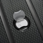 Valise Long Séjour Extensible - Belmont Plus - XL (76cm) - Matière Recyclée - Noir