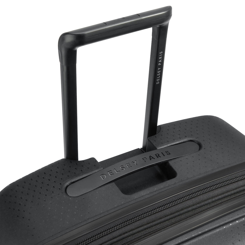 Valise Long Séjour Extensible - Belmont Plus - XL (76cm) - Matière Recyclée - Noir