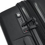 Valise Long Séjour Extensible - Belmont Plus - XL (76cm) - Matière Recyclée - Noir
