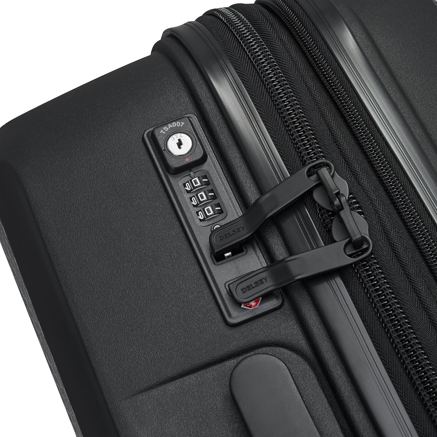 Valise Long Séjour Extensible - Belmont Plus - XL (76cm) - Matière Recyclée - Noir