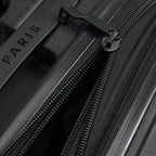 Valise Long Séjour Extensible - Belmont Plus - XL (76cm) - Matière Recyclée - Noir