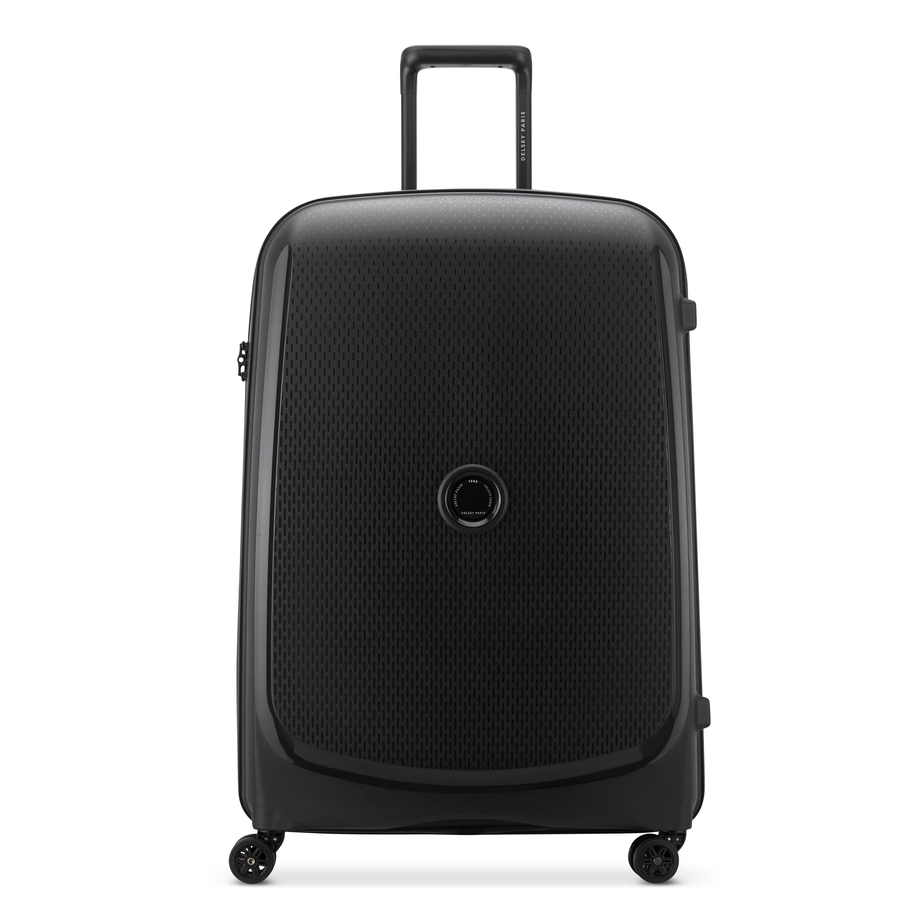 Valise Long Séjour - Belmont Plus - XL (76cm) - Matière Recyclée - Noir
