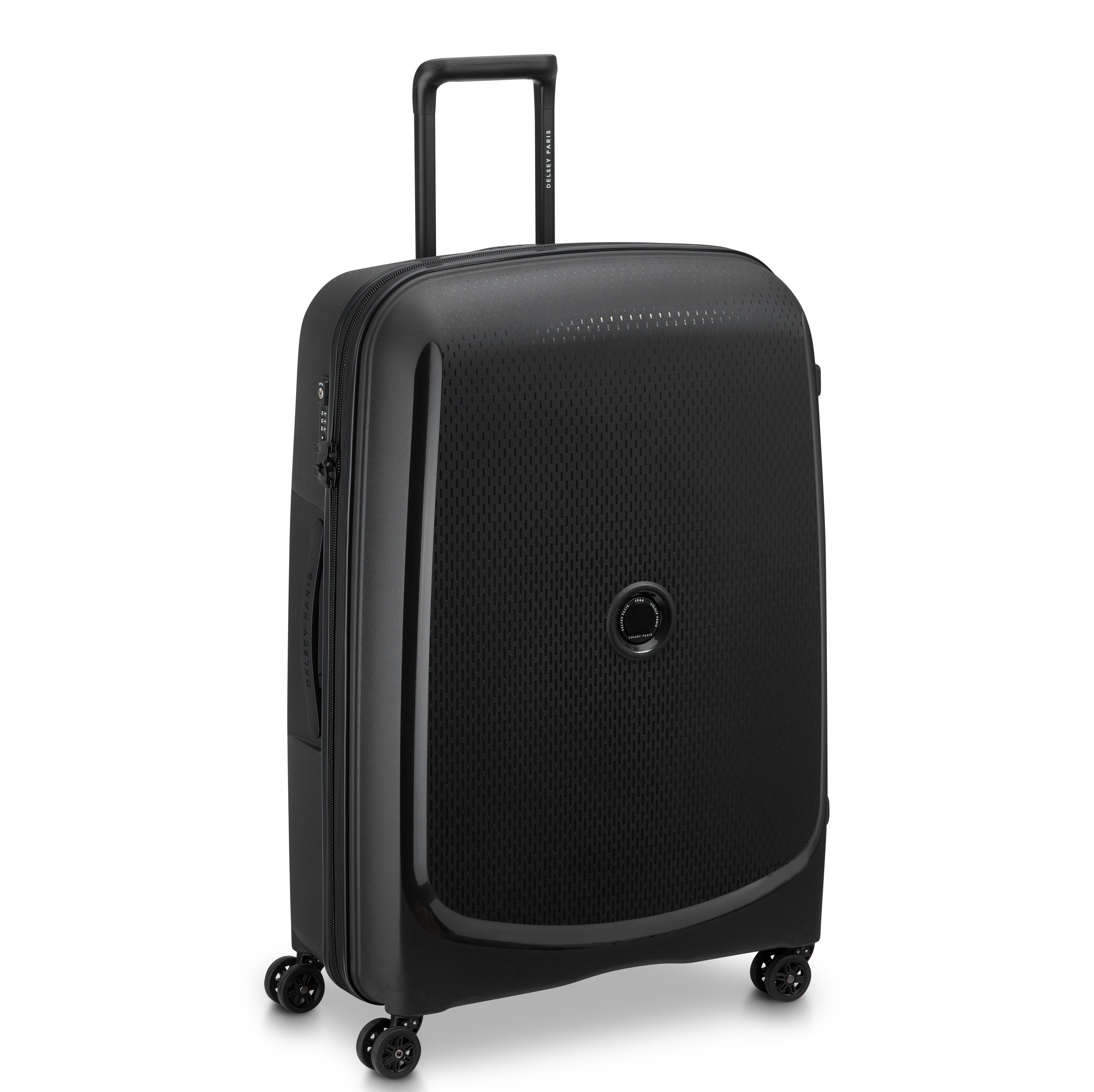 Valise Long Séjour - Belmont Plus - XL (76cm) - Matière Recyclée - Noir