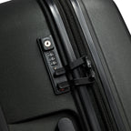 Valise Long Séjour - Belmont Plus - XL (76cm) - Matière Recyclée - Noir
