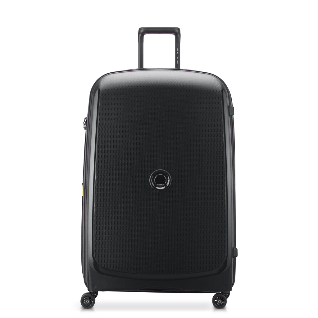 Valise Long Séjour Extensible - Belmont Plus - 83cm - Matière Recyclée - Noir
