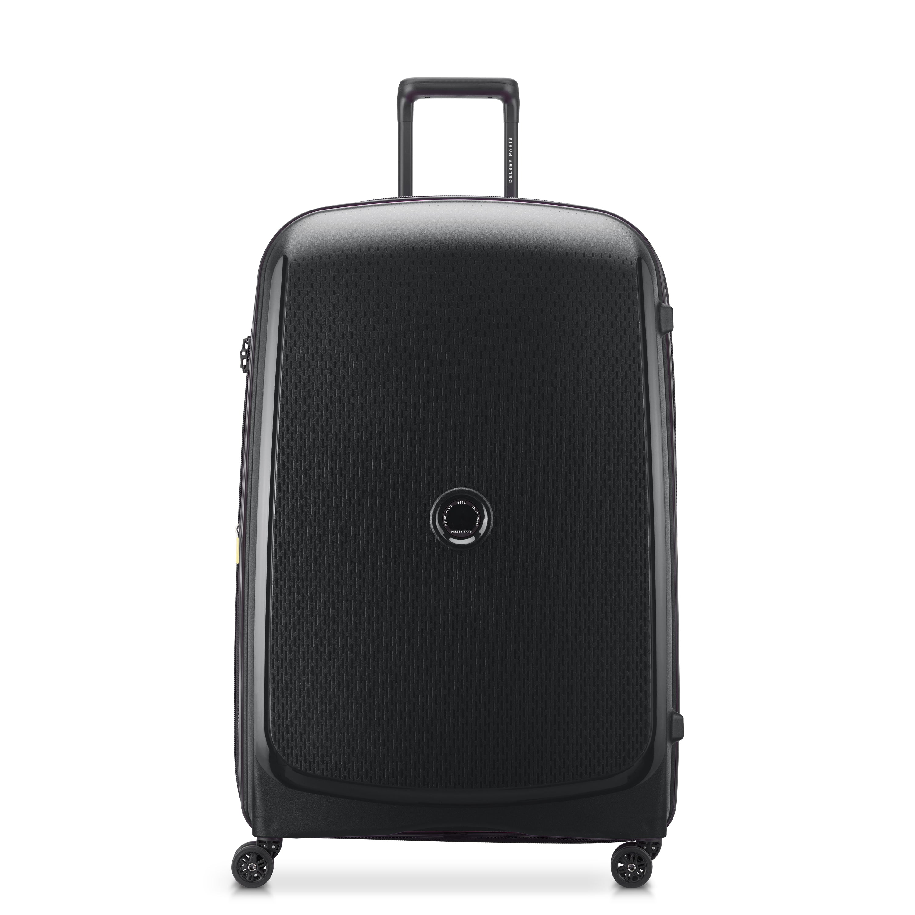 Valise Long Séjour Extensible - Belmont Plus - 83cm - Matière Recyclée - Noir