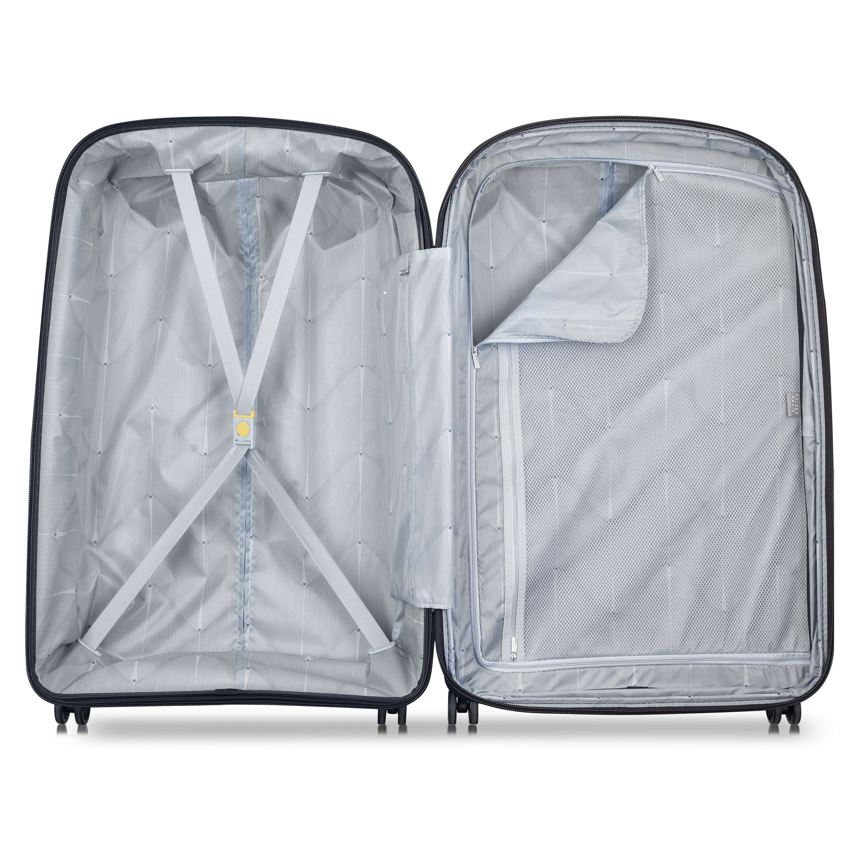 Valise Long Séjour Extensible - Belmont Plus - 83cm - Matière Recyclée - Noir
