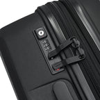 Valise Long Séjour Extensible - Belmont Plus - 83cm - Matière Recyclée - Noir