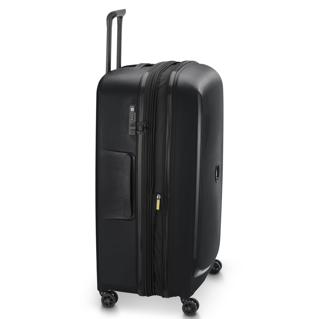 Valise Long Séjour Extensible - Belmont Plus - 83cm - Matière Recyclée - Noir