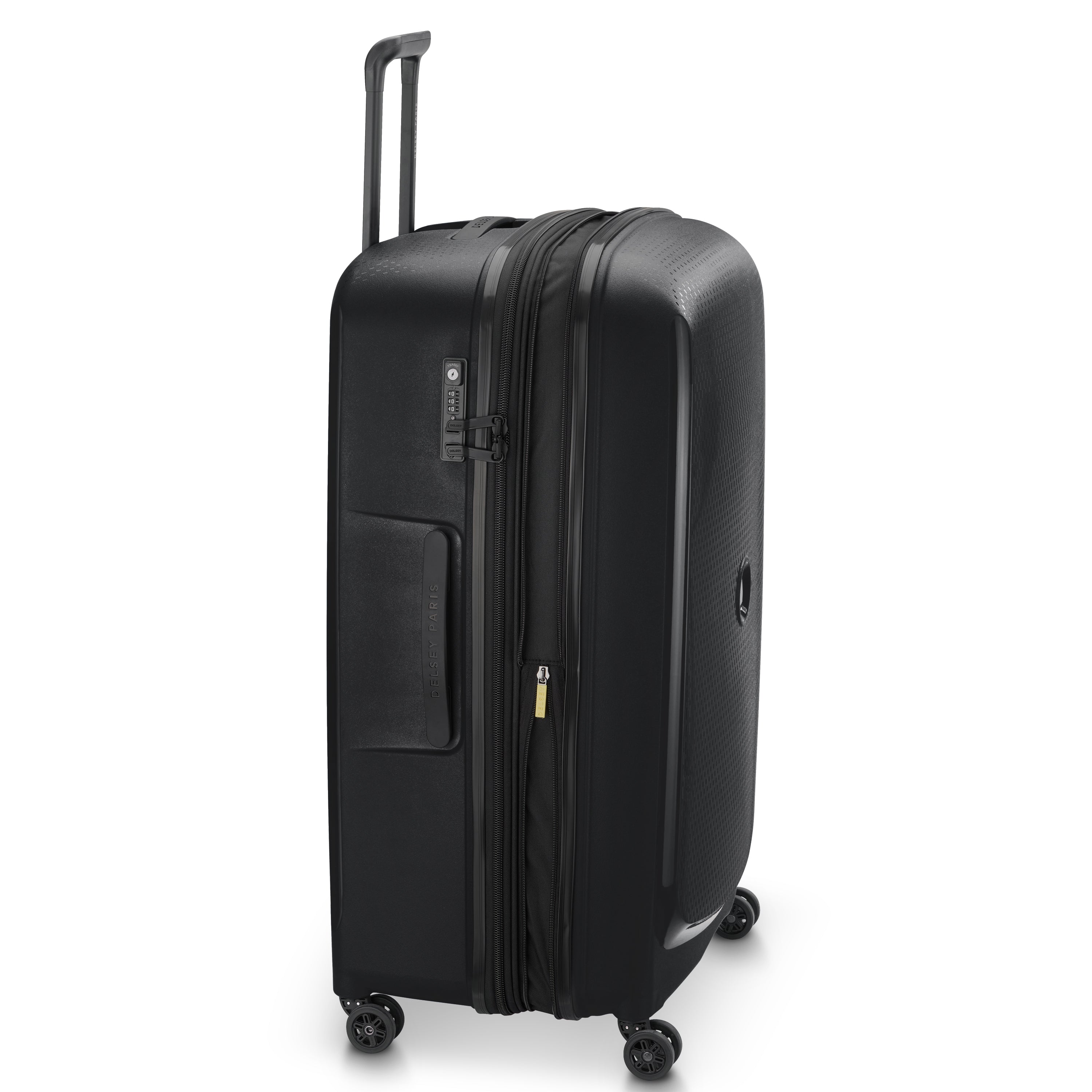 Valise Long Séjour Extensible - Belmont Plus - 83cm - Matière Recyclée - Noir