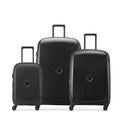 Set De 3 Valises - Belmont Plus - Noir
