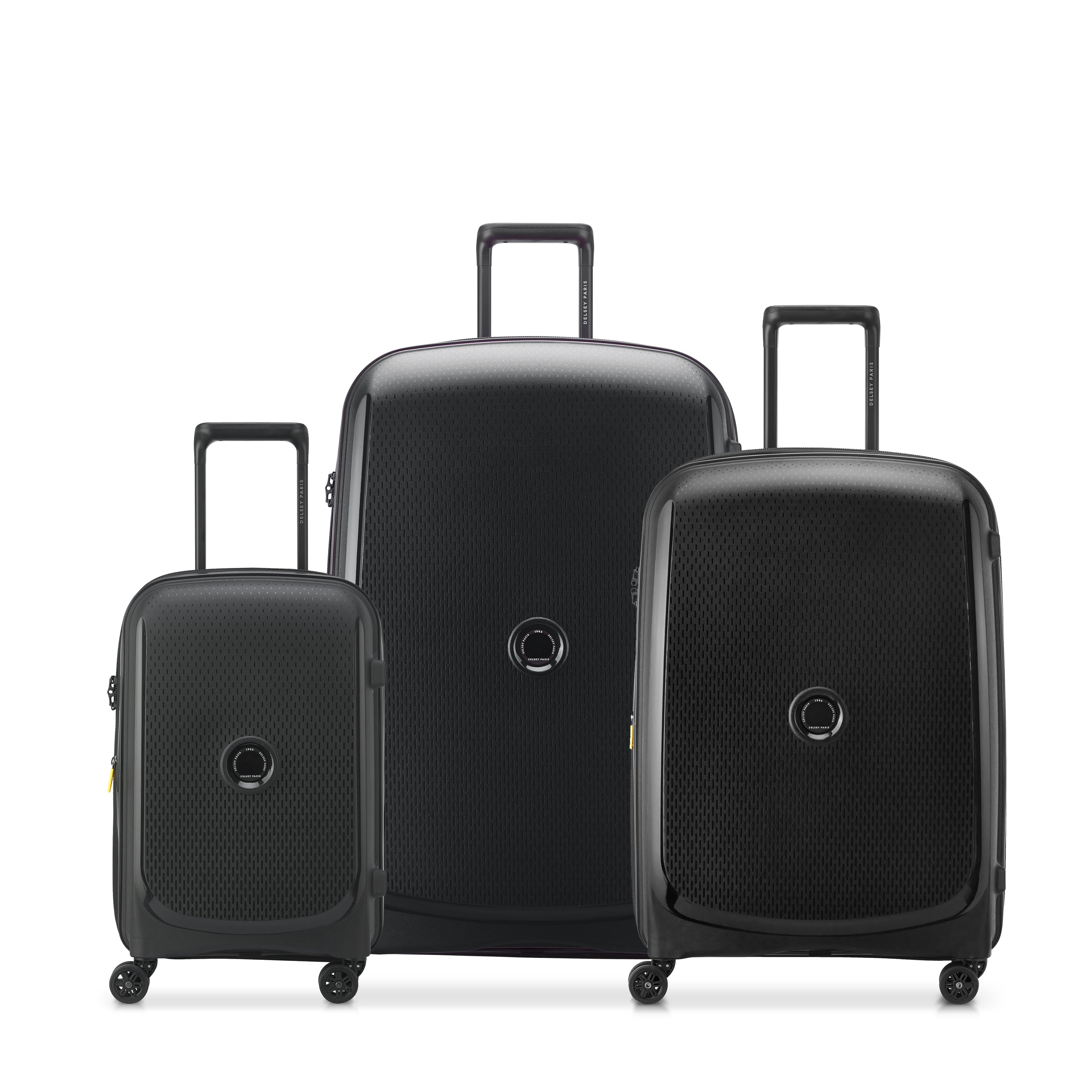 Set De 3 Valises - Belmont Plus - Noir
