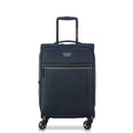 Valise Cabine Extensible (55 Cm) - Brochant 3 - Bleu