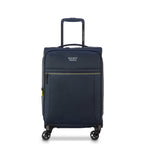 Valise Cabine Extensible (55 Cm) - Brochant 3 - Bleu