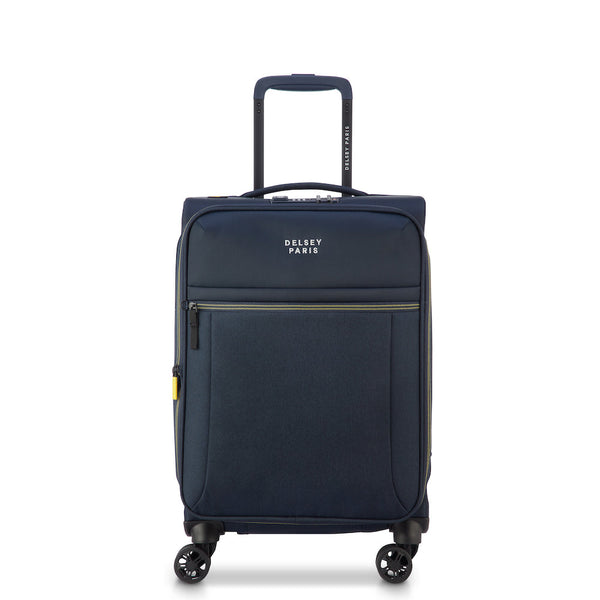 Valise Cabine Extensible (55 Cm) - Brochant 3 - Bleu
