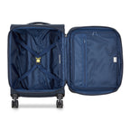 Valise Cabine Extensible (55 Cm) - Brochant 3 - Bleu