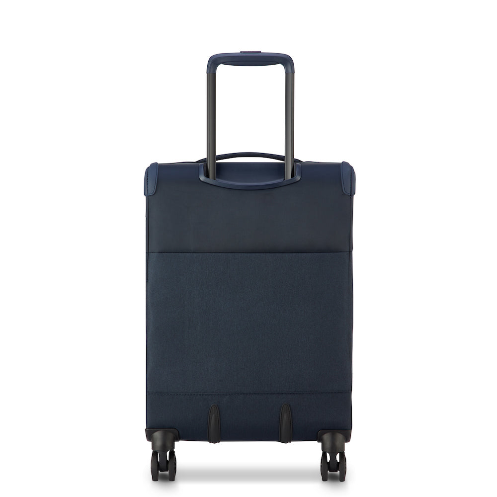 Valise Cabine Extensible (55 Cm) - Brochant 3 - Bleu