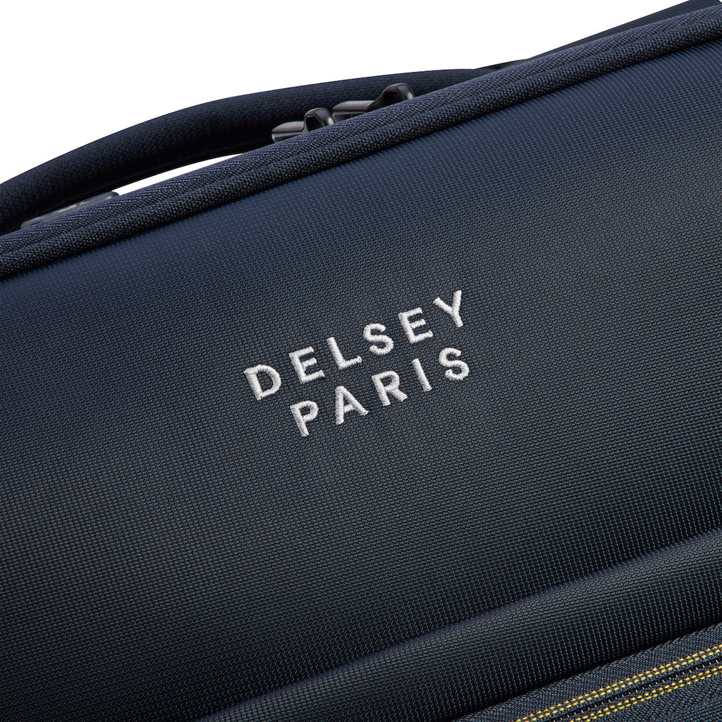 Valise Cabine Extensible (55 Cm) - Brochant 3 - Bleu