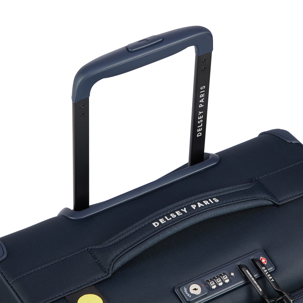 Valise Cabine Extensible (55 Cm) - Brochant 3 - Bleu