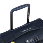 Valise Cabine Extensible (55 Cm) - Brochant 3 - Bleu
