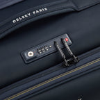 Valise Cabine Extensible (55 Cm) - Brochant 3 - Bleu