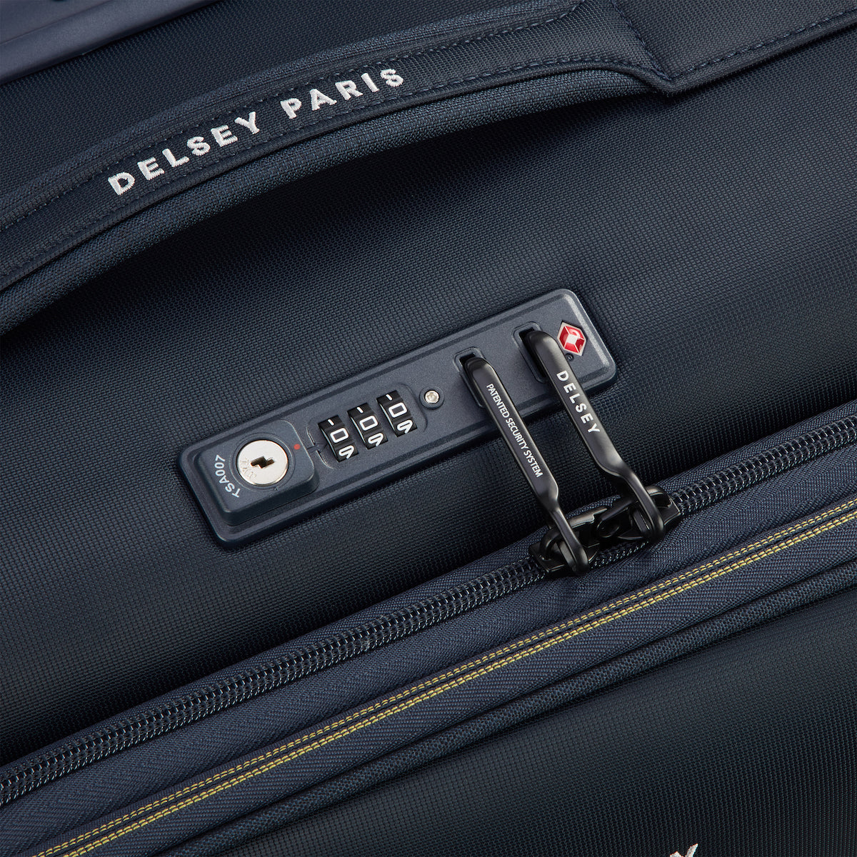 Valise Cabine Extensible (55 Cm) - Brochant 3 - Bleu