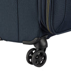Valise Cabine Extensible (55 Cm) - Brochant 3 - Bleu
