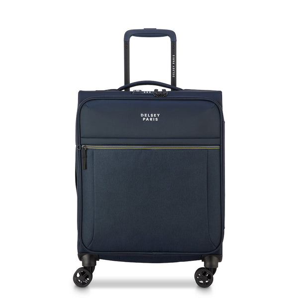 Valise Cabine Slim (55 Cm) - Brochant 3 - Bleu