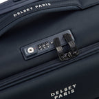 Valise Cabine Slim (55 Cm) - Brochant 3 - Bleu