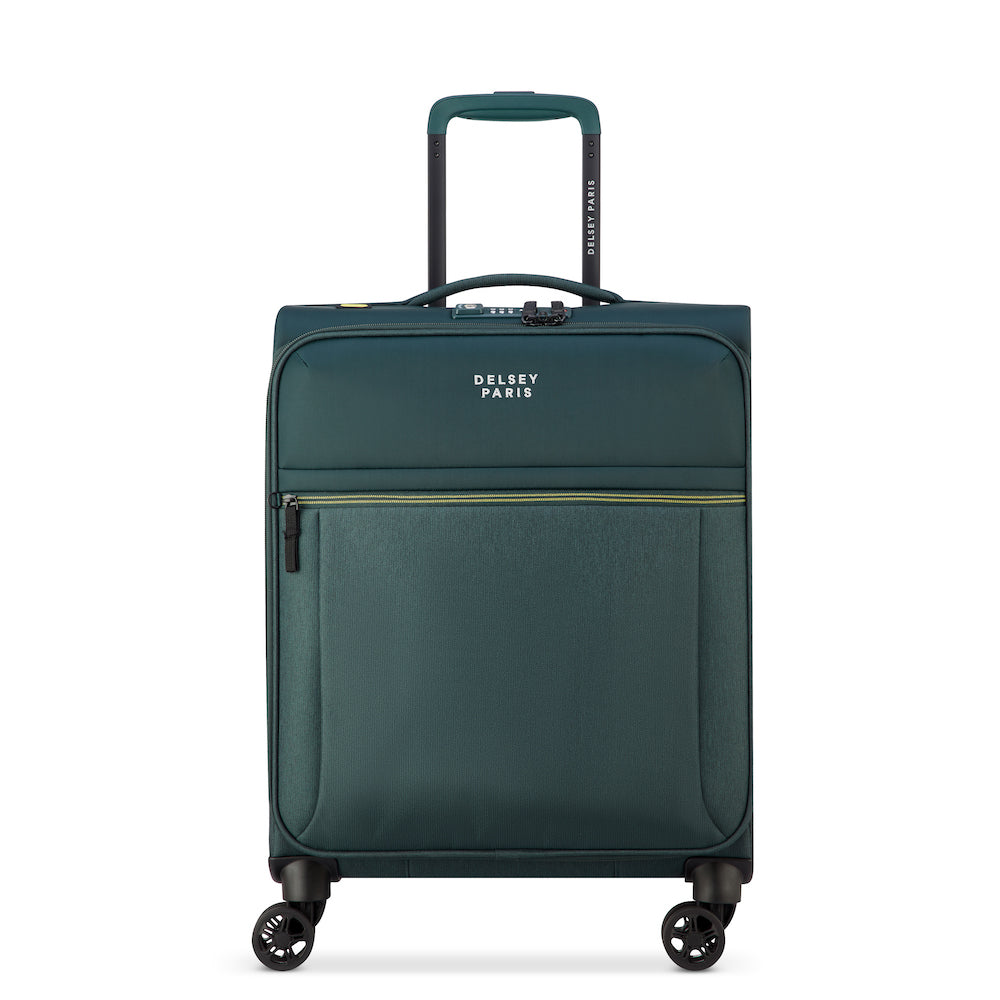 Valise Cabine Slim (55 Cm) - Brochant 3 - Vert