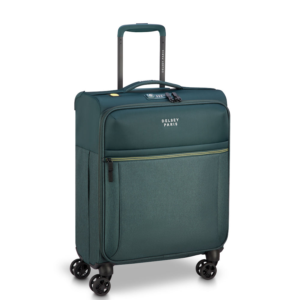 Valise Cabine Slim (55 Cm) - Brochant 3 - Vert