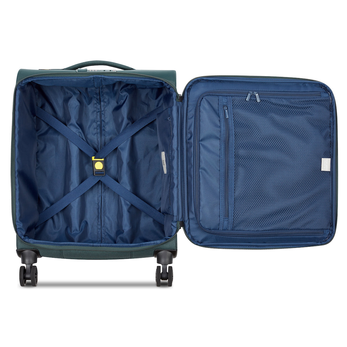Valise Cabine Slim (55 Cm) - Brochant 3 - Vert