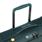 Valise Cabine Slim (55 Cm) - Brochant 3 - Vert