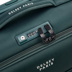 Valise Cabine Slim (55 Cm) - Brochant 3 - Vert