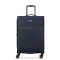 Valise Moyen Séjour (67 Cm) - Brochant 3 - Bleu