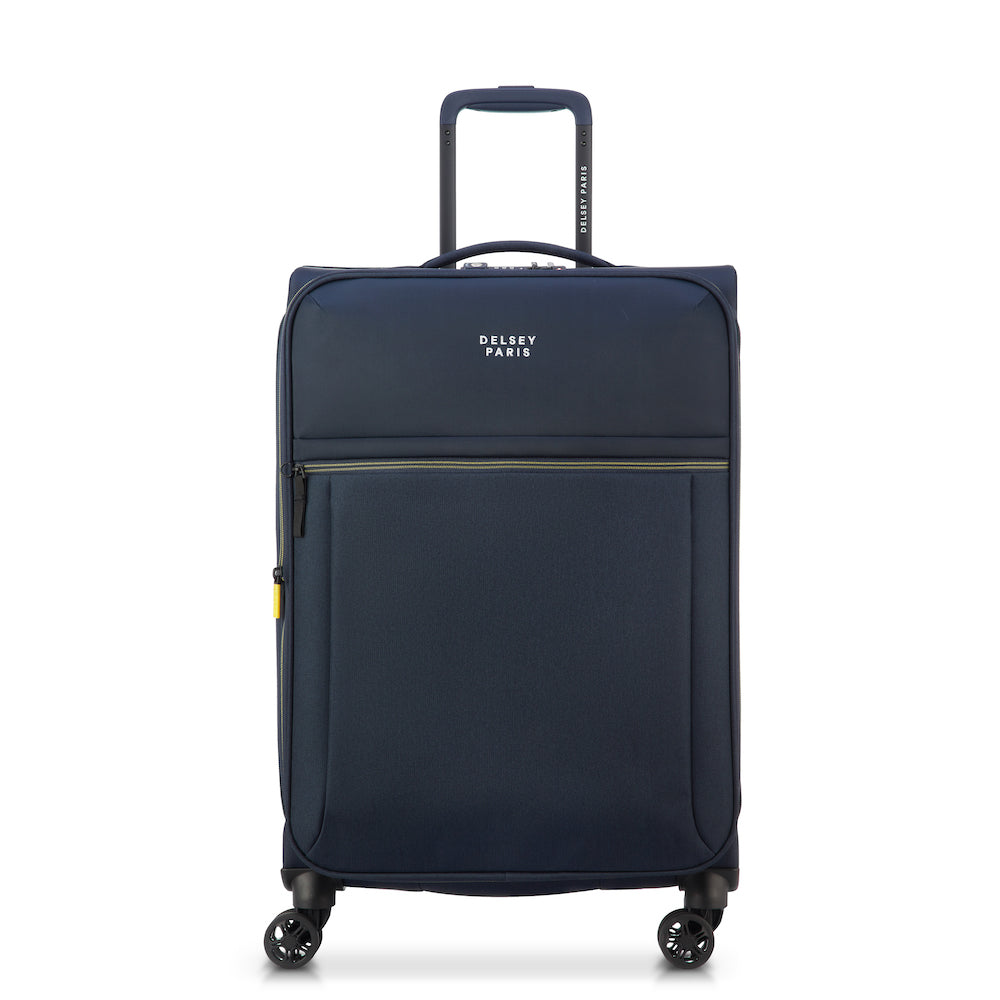 Valise Moyen Séjour (67 Cm) - Brochant 3 - Bleu