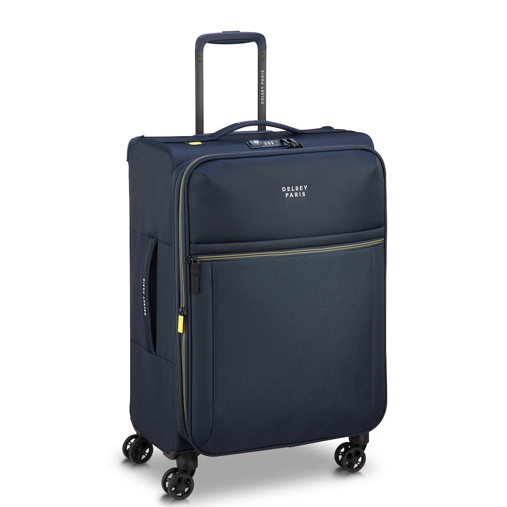 Valise Moyen Séjour (67 Cm) - Brochant 3 - Bleu