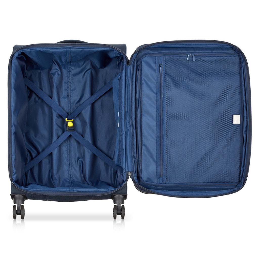 Valise Moyen Séjour (67 Cm) - Brochant 3 - Bleu